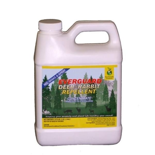 American Deer Proofing Inc American Deer Proofing Inc. ADPC032 Everguard Deer & Rabbit Repellent-1qt. Concentrate ADPC032 - main